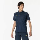 ミズノ MIZUNO クイックドライポロシャツ トレーニング メンズ ポロシャツ 32MAB081