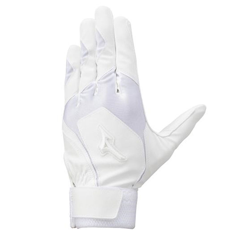 ミズノ MIZUNO 2双セット 両手用 高校野球ルール対応モデル 野球 手袋 バッティング手袋 1EJEH022