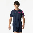 ミズノ MIZUNO Funtastプラシャツ 半袖 バレーボール バレーボール ウエア プラクティスシャツ/練習着 V2MAB101