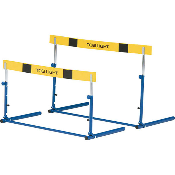 代金引換・個人宅配送不可 ハードルクラッチ式EVA-1F【TOEI LIGHT】トーエイライトハードル(G1178)