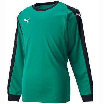 LIGA ジュニア GK シャツ パッドツキ【PUMA】プーマTシャツ(729966)*24