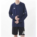 ミドルレイヤートップ クルー【New Balance】ニューバランスウェア(JMTF1023)
