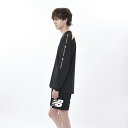 ミドルレイヤートップ クルー【New Balance】ニューバランスウェア(JMTF1023)