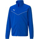 TEAMRISE トレーニングジャケット JR【PUMA】プーマトレーニングシャツ(657652)
