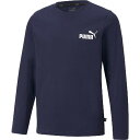 ESS NO.1 ロゴ LS Tシャツ【PUMA】プーマTシャツ(588985)