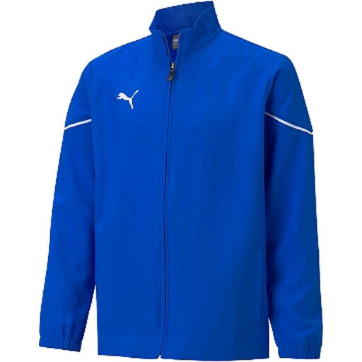 TEAMRISE ウーブンジャケット JR【PUMA】プーマウィンドブレーカーシャツ(657650) TEAMRISE ウーブンジャケット JR【PUMA】プーマウィンドブレーカーシャツ(657650)