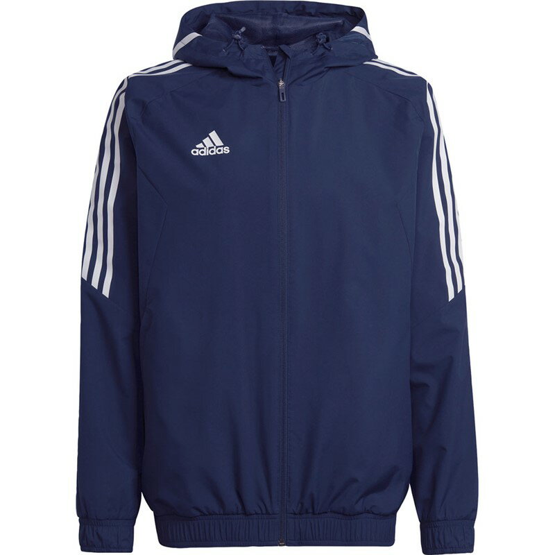 adidas(アディダス) CONDIVO22 オールウェザージャケット サッカー ウェア レインウェア(シャツ) (kmg02-ha6266)