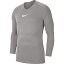 NIKE(ナイキ)ナイキ DRI-FIT パーク ファーストレイヤー ロングスリーブ ジャージサッカー インナーシャツ プラクティスシャツ(AV2609-057)