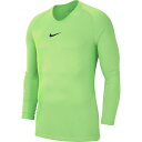 NIKE(ナイキ)ナイキ YTH DRI-FIT パーク ファーストレイヤー ロングスリーブ ジャージサッカー インナーシャツ プラクティスシャツ(AV2611...