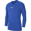 NIKE(ナイキ)ナイキ YTH DRI-FIT パーク ファーストレイヤー ロングスリーブ ジャージサッカー インナーシャツ プラクティスシャツ(AV2611...