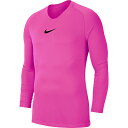 NIKE(ナイキ)ナイキ YTH DRI-FIT パーク ファーストレイヤー ロングスリーブ ジャージサッカー インナーシャツ プラクティスシャツ(AV2611...