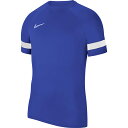 NIKE(ナイキ)ナイキ DRI-FIT アカデミー21 ショートスリーブ トップサッカー ウェア プラクティスシャツ(CW6101-480)