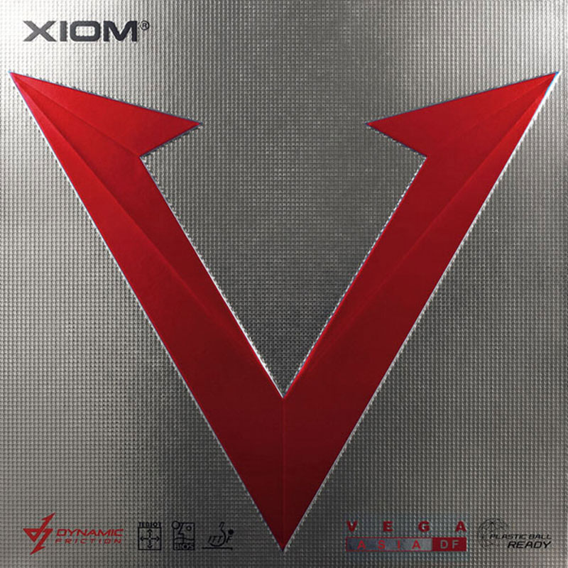 XIOM(エクシオン)ヴェガ アジア DF卓球 ラバー(10551)