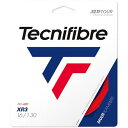 Tecnifibre(テクニファイバー)XR3(エックスアールスリー)硬式テニス ストリングス 硬式テニスストリングス(TFSG202)