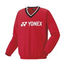 YONEX(ヨネックス)ユニウラジツキブレーカー硬式テニス ウェア ウィンドブレーカーシャツ(32033)