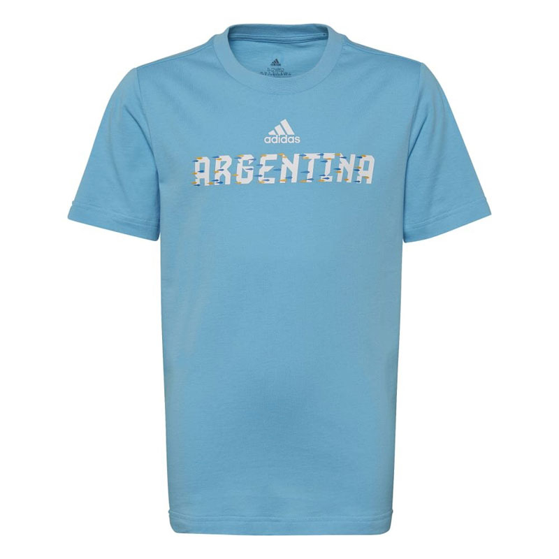 adidas(アディダス)KIDS カントリーTシャツ アルゼンチンサッカー ウェア その他ウェア(M9742)ネット注文 サッカー 用品 セール