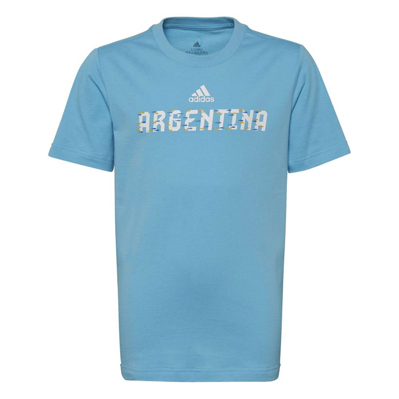 adidas(アディダス)KIDS カントリーTシャツ アルゼンチンサッカー ウェア その他ウェア(M9742)ネット注文 サッカー 用品 セール