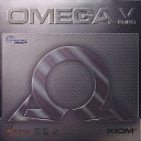 XIOM(エクシオン)オメガV ヨーロ DF卓球 ラバー(10251)