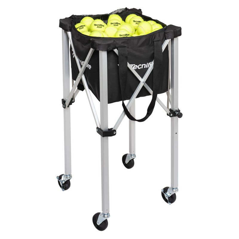 Tecnifibre(�ƥ��˥ե����С�)BALL BASKET WITH CASTER�ż��ƥ˥� �������� �ܡ��뤫��(TFAA033)