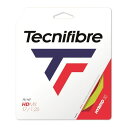 Tecnifibre(テクニファイバー)200M HDMX硬式テニス ストリングス(TFSR300)