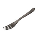 CAPTAIN STAG(キャプテンスタッグ)G-FLOAT TPX樹脂製 高耐熱フォークL(スモーク)トレッキング キャンプ用品 食器 フォーク スプーン(U...