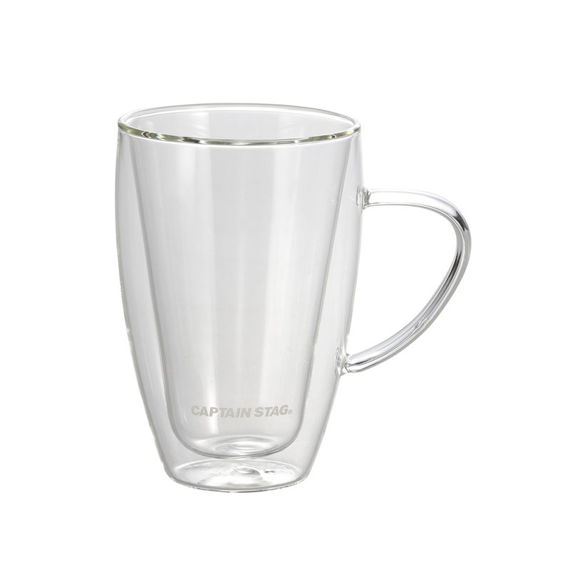 CAPTAIN STAG(キャプテンスタッグ)カップ 20mL （ダブルウォール）トレッキング キャンプ用品 食器 フ..