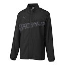 PUMA(プーマ)INDIVIDUAL TRAINING HYBRID ウーブン ジャケットサッカーウェアウィンドブレーカーシャツ658453