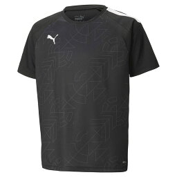 PUMA(プーマ)TEAMLIGA グラフィック SSシャツ JRサッカーウェアTシャツ658674