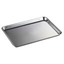 CAPTAIN STAG(キャプテンスタッグ)BBQ ステンレス 角型トレー<小>トレッキング キャンプ用品 食器 フォーク スプーン(UG3274)