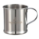 CAPTAIN STAG(キャプテンスタッグ)NEWレジェルテ ステンレスマグカップ10mLトレッキング キャンプ用品 食器 フォーク スプーン(UH2014)