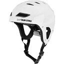 CAPTAIN STAG(キャプテンスタッグ)スポーツヘルメットEX キッズホワイトキャンプ トレッキング プロテクター用品(US3219)
