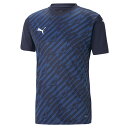 PUMA(プーマ)TEAMCUP グラフィック SSシャツサッカーウェアゲームシャツ705758