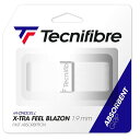 Tecnifibre(eNjt@Co[)X-TRA FEEL BLAZON WHITEdejX Pbg PbgANZT[(TFAA002)