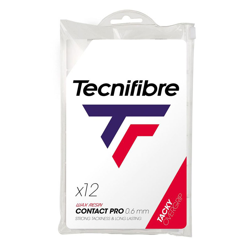 Tecnifibre(eNjt@Co[)CONTACT PRO WHT 12PdejX Pbg PbgANZT[(TFAA041)