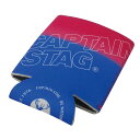 CAPTAIN STAG(キャプテンスタッグ)CS ソフト缶ジャケット(グラデーション/ピンク×ブルー)トレッキング キャンプ用品 食器 フォーク スプーン(UE4923)