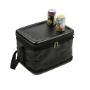 CAPTAIN STAG(キャプテンスタッグ)スーパーコールドクーラーバッグ12L(ブラック)トレッキング キャンプ用品 クーラー ジャグ(UE609)