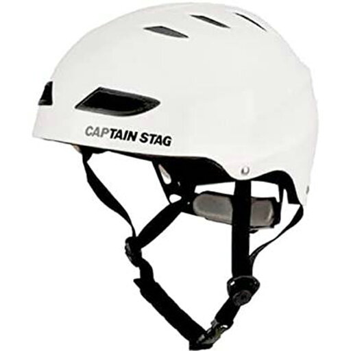 CAPTAIN STAG(キャプテンスタッグ)スポーツヘルメットEX ホワイトキャンプ トレッキング プロテクター用品(US3216) CAPTAIN STAG(キャプテンスタッグ)スポーツヘルメットEX ホワイトキャンプ トレッキング プロテクター用品(US3216)