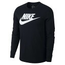 NIKE(ナイキ)ナイキ NSW アイコン フューチュラ L/S TシャツスポーツスタイルウェアTシャツCI6292(4)