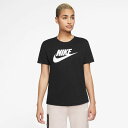 NIKE(ナイキ)ナイキ ウィメンズ NSW エッセンシャル ICN FTRA S/S TシャツスポーツスタイルウェアTシャツDX7907