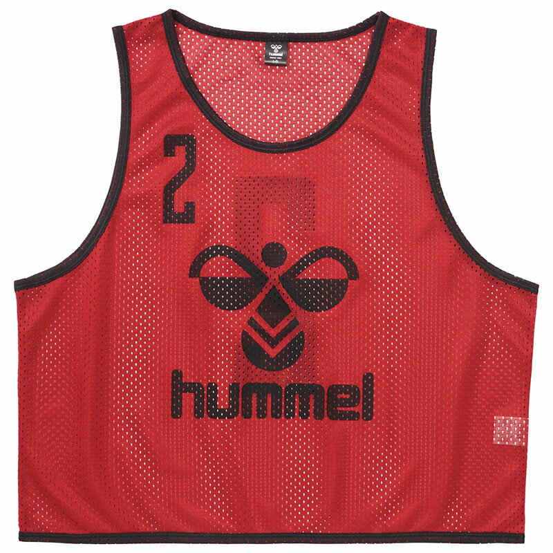 hummel(ヒュンメル)ジュニアトレーニングビブス(10枚セット)サッカーウェアプラクティスシャツHJK6007Z