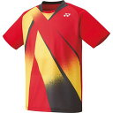 YONEX(ヨネックス)ゲームシャツ(フィットスタイル)硬式テニスウェアシャツ10537