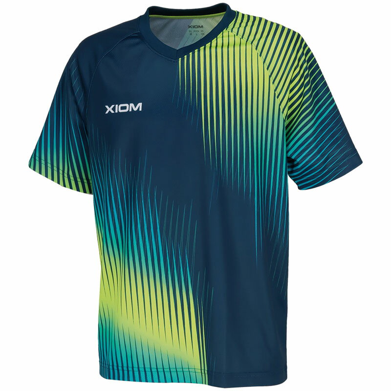 XIOM(エクシオン)オースティン シャツ卓球ウェアシャツGAS00001