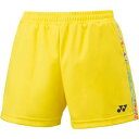 YONEX(ヨネックス)ニットショートパンツ硬式テニスウェアショートパンツ25073