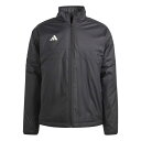 adidas(アディダス) M TENNIS TEAM 裏トリコ パデッドジャケット 硬式テニス ウェア トレーニングシャツ HBB78