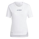 adidas(アディダス) W TERREX MULTI Tシャツ キャンプ・トレッキング ウェア Tシャツ MBI57