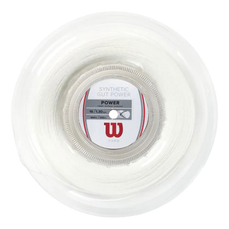 WILSON(EB\)SYNTHETIC GUT POWER16REELdejXXgOXdejXXgOXWRZ905100