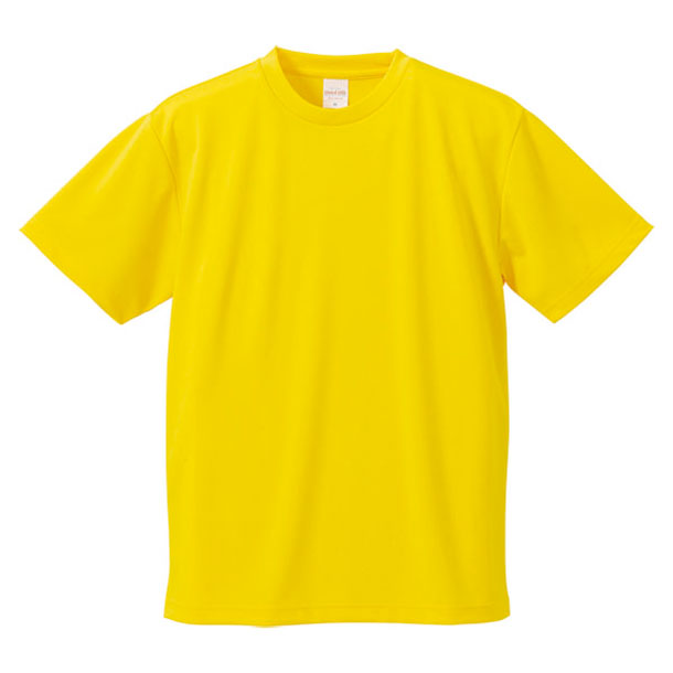 4.1オンス ドライTシャツ【UnitedAthle】ユナイテッドアスレカジュアル 半袖Tシャツ(590001CX-190)
