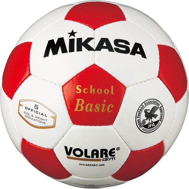 サッカーボール 5ゴウ【mikasa】ミカササッカー競技ボール(svc502sbc-wr)通販セール サッカー 用品 セール