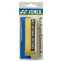 ウェットスーパーデコボコグリップ(1本入)リ【Yonex】ヨネックステニスグッズ(AC104-004 ...