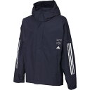 93 MIDウインドブレーカーJKT(ウラキモ【adidas】アディダスマルチSPウィンド シャツM(fyk51-ed1999)*21